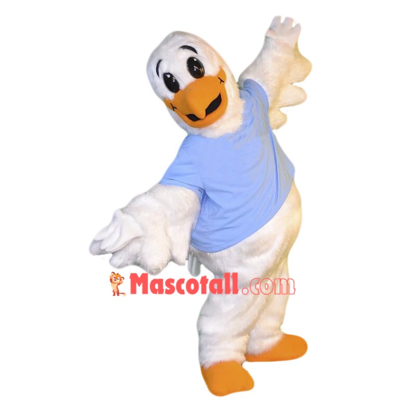Squall Seagull Mascot Costume