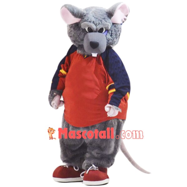Sport Rat Mascot Costume