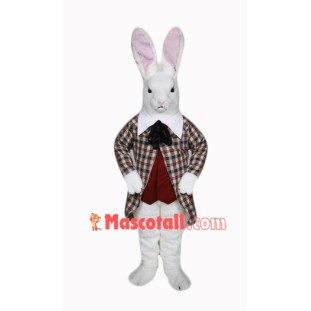 Fierce Easter Bunny Mascot Costume