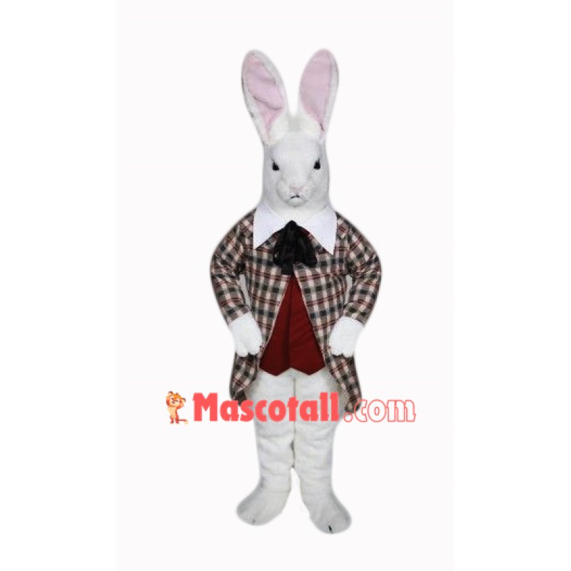 Fierce Easter Bunny Mascot Costume