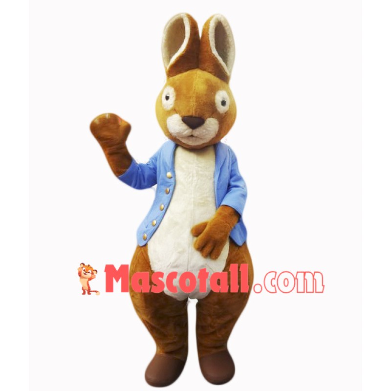 Cute Easter Bunny Mascot Costume