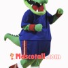 College Alligator Mascot Costume