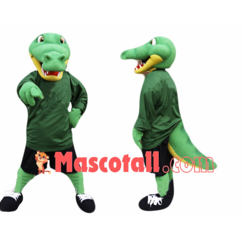 University Alligator Mascot Costume