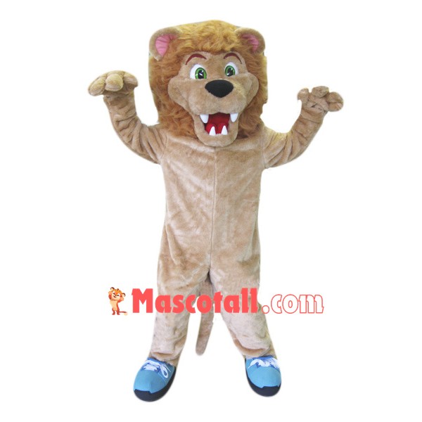 High School Lion Mascot Costume 