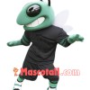 Green Sport Hornet Mascot Costume