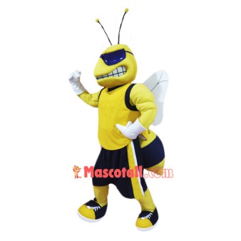 Power Fierce Hornet Mascot Costume