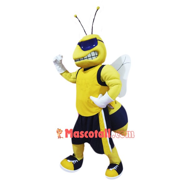 Power Fierce Hornet Mascot Costume