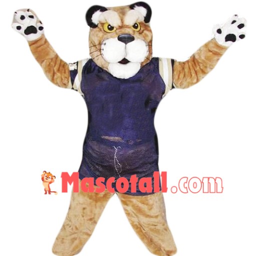 University Panther Mascot Costume