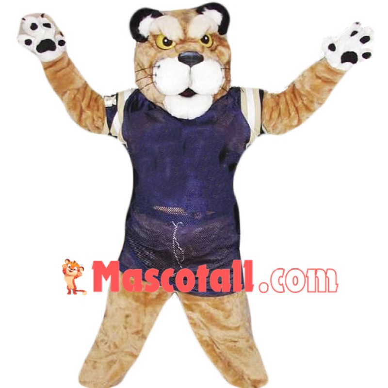 University Panther Mascot Costume