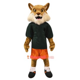 Coyote Mascot Costume