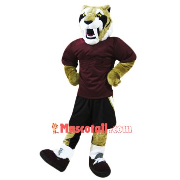 Sabre Tooth Mascot Costume 
