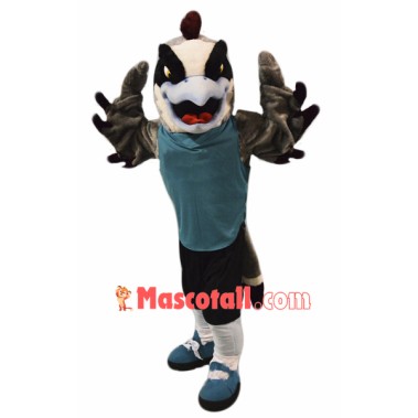 Sport Falcon Mascot Costume