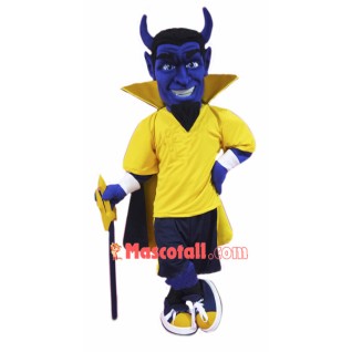 Blue Devil Mascot Costume