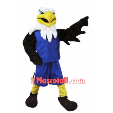 College Eagle Mascot Costume 