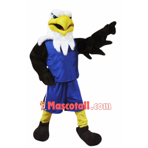 College Eagle Mascot Costume 