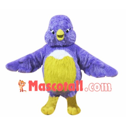 Fat Bird Mascot Costume