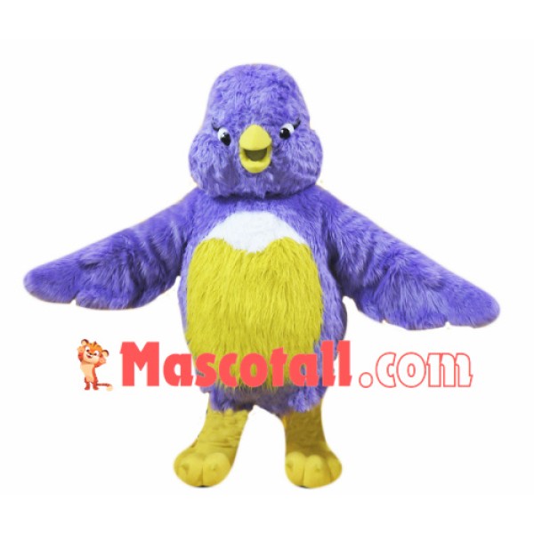 Fat Bird Mascot Costume