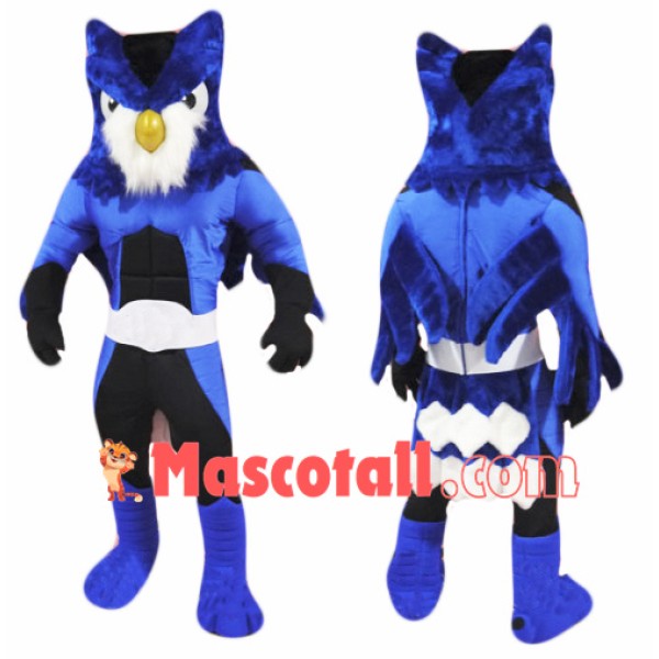 Hero Owl Mascot Costume