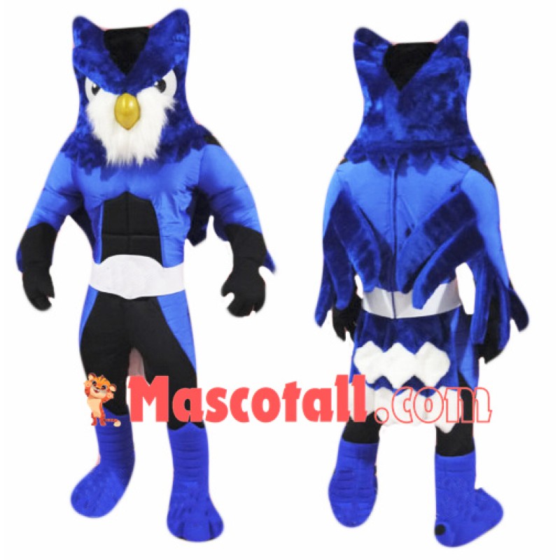 Hero Owl Mascot Costume