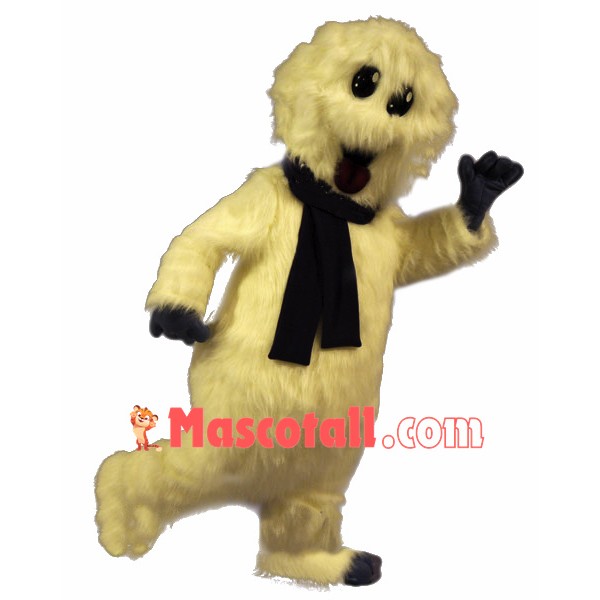 Cute Yeti Mascot Costume