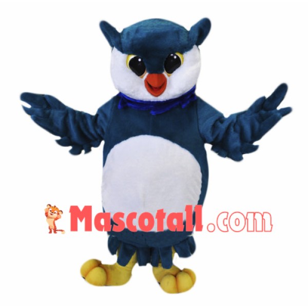College Owl Mascot Costume