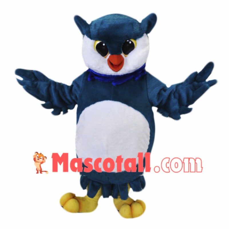 College Owl Mascot Costume