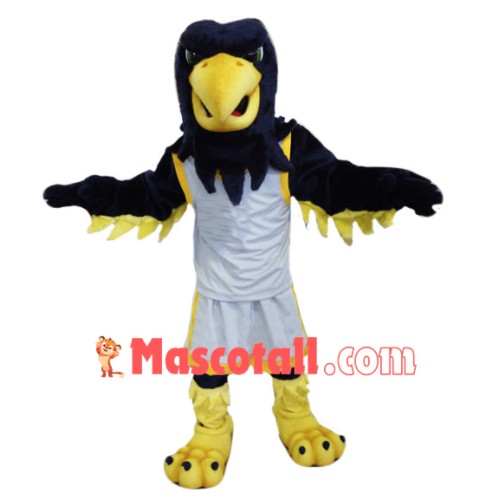College Falcon Mascot Costume