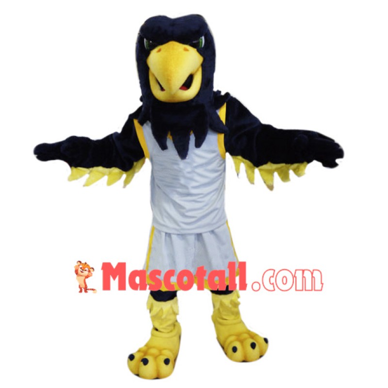 College Falcon Mascot Costume