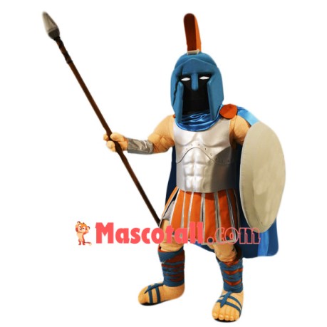 High School Spartan Mascot Costume
