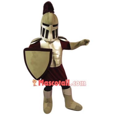 College Knight Mascot Costume