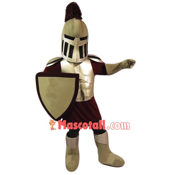 College Knight Mascot Costume