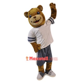 High School Bear Mascot Costume