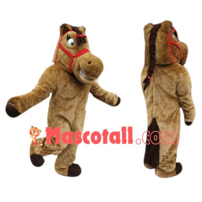 High School Horse Mascot Costume
