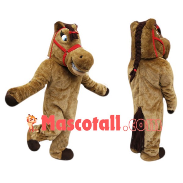High School Horse Mascot Costume