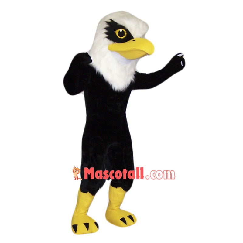 Adult Fierce Eagle Mascot Costume