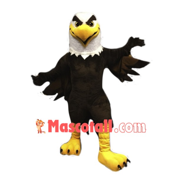 Professional Quality Eagle Mascot Costume