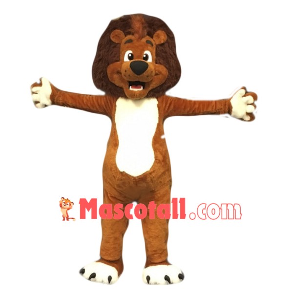 Professional Quality Lion Mascot Costume