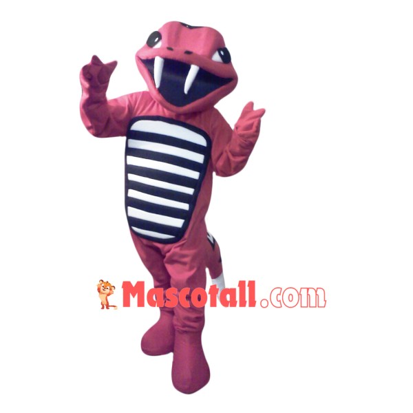 Red Rattler Lightweight Mascot Costume