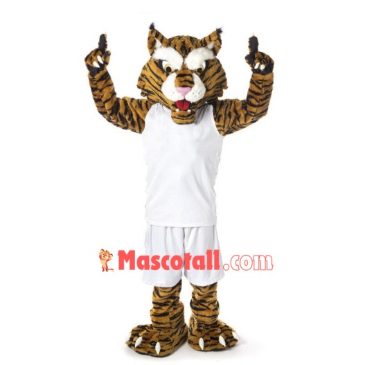 High School Lightweight Wildcats Mascot Costume