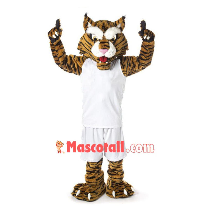 High School Lightweight Wildcats Mascot Costume
