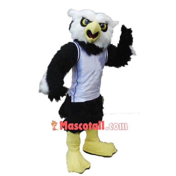 Sport College Owl Mascot Costume