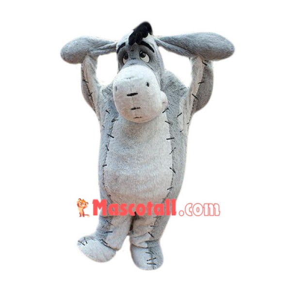 Eeyore Donkey Mascot Costume