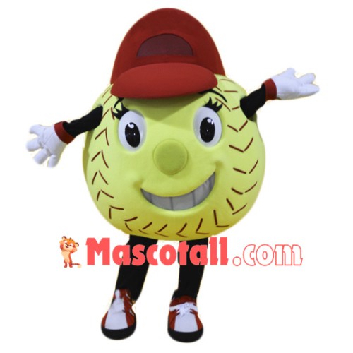 Softball Mascot Costume