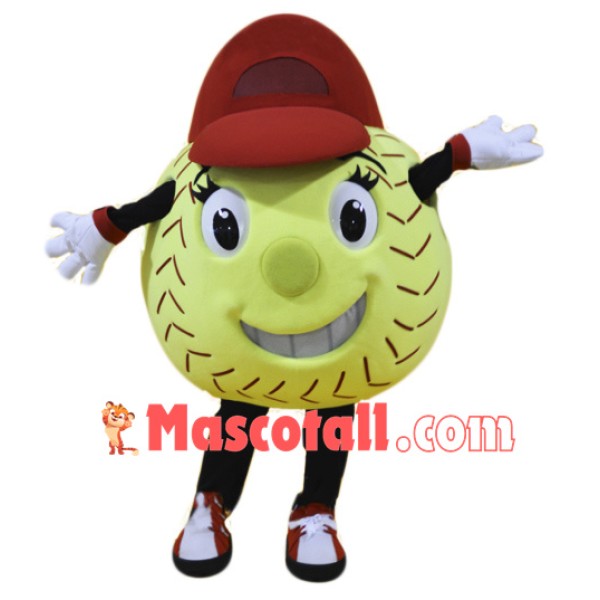 Softball Mascot Costume