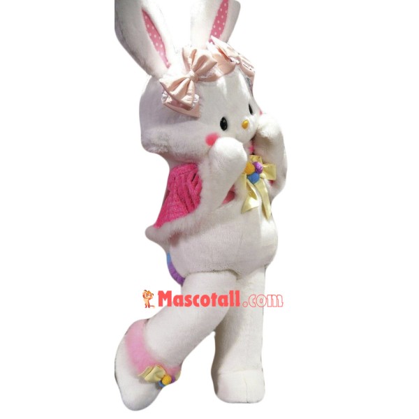 Super Cute Rabbit Mascot Costume