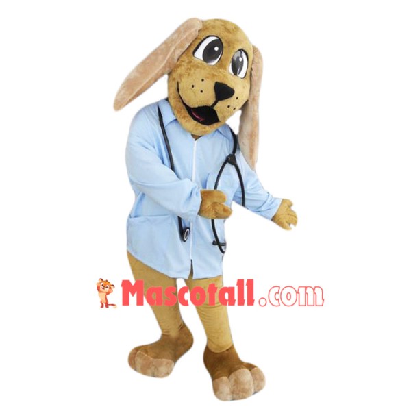 Doctor Dog Mascot Costume
