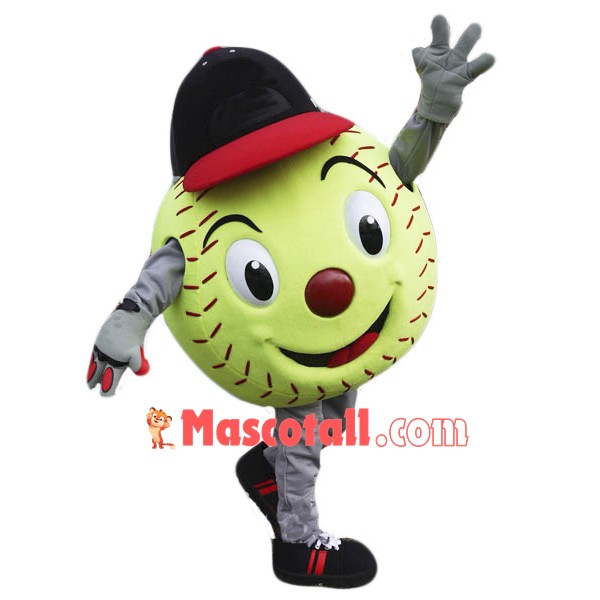 Softball Mascot Costume
