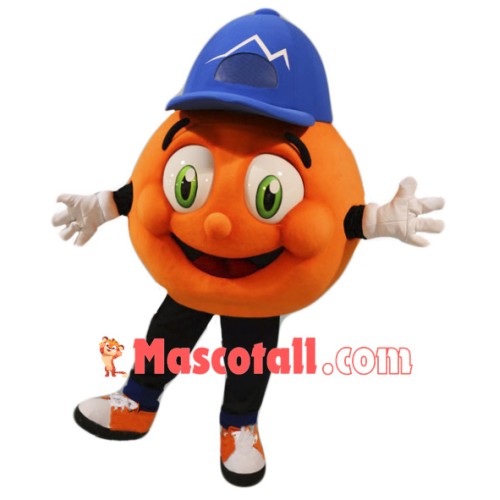 Orange Squeeze Mascot Costume