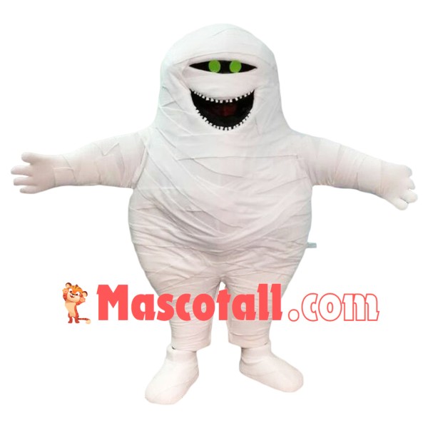 Mummy Mascot Costume
