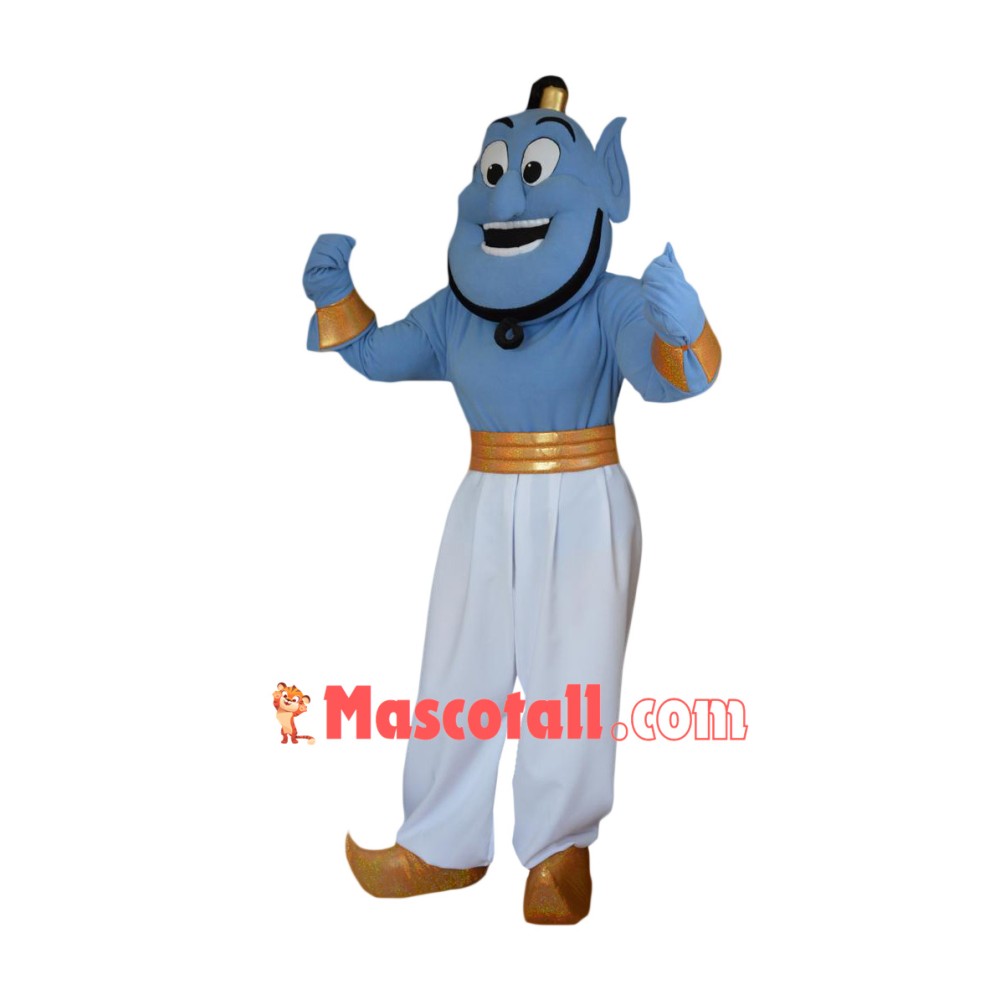 Halloween Geinie Mascot Costume